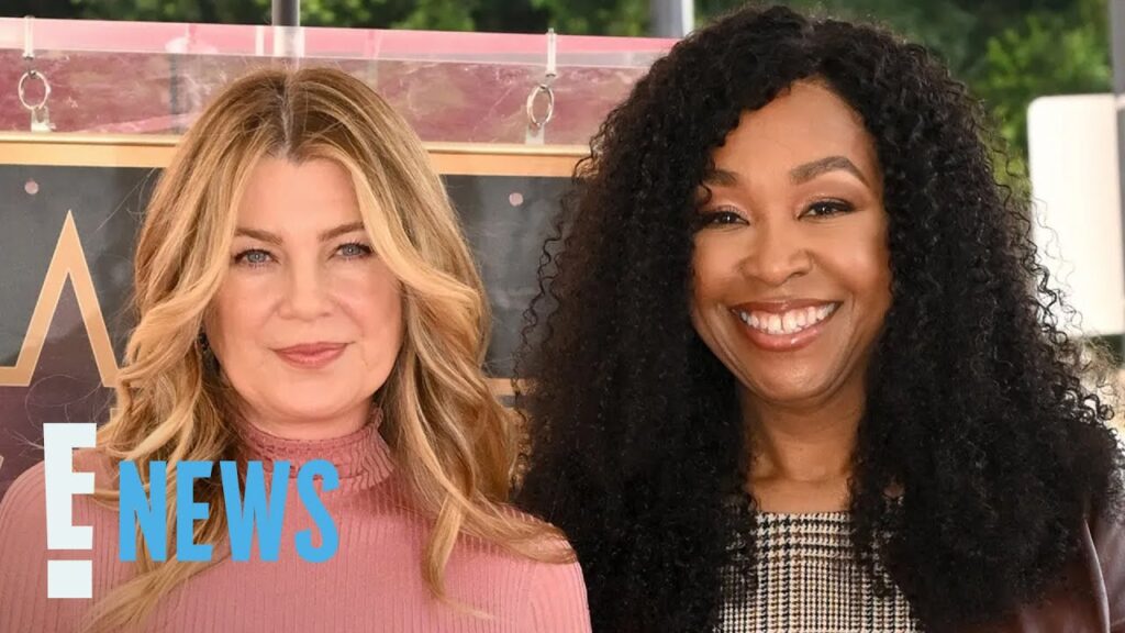 How Will Grey's Anatomy End? Creator Shonda Rhimes Says… | E! News