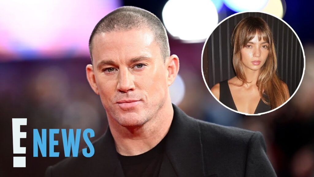 Channing Tatum & Girlfriend Inka Williams Pack on the PDA on Red Carpet | E! News