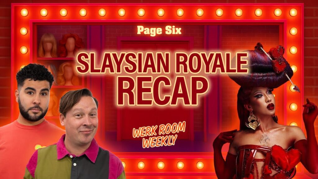 ‘Drag Race Philippines: Slaysian Royale’ Ep. 9 recap | Werk Room Weekly 'Drag Race Philippines: Slaysian Royale' Ep. 9 recap | Werk Room Weekly