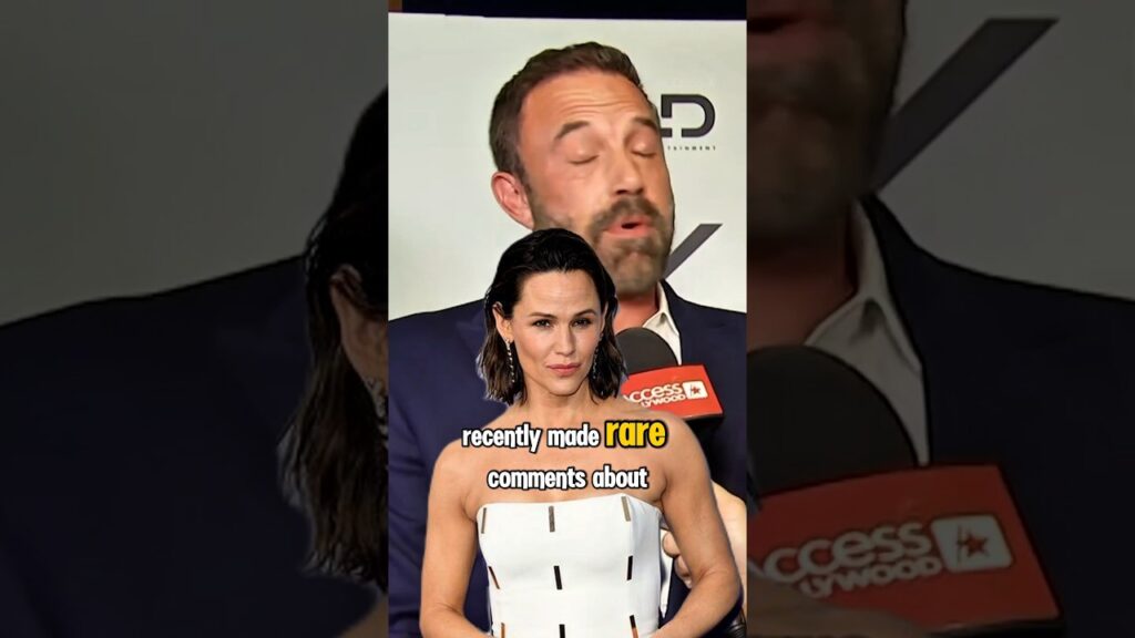 Ben Affleck Finally Breaks Silence on Co-Parenting with Jennifer Garner! ❤️