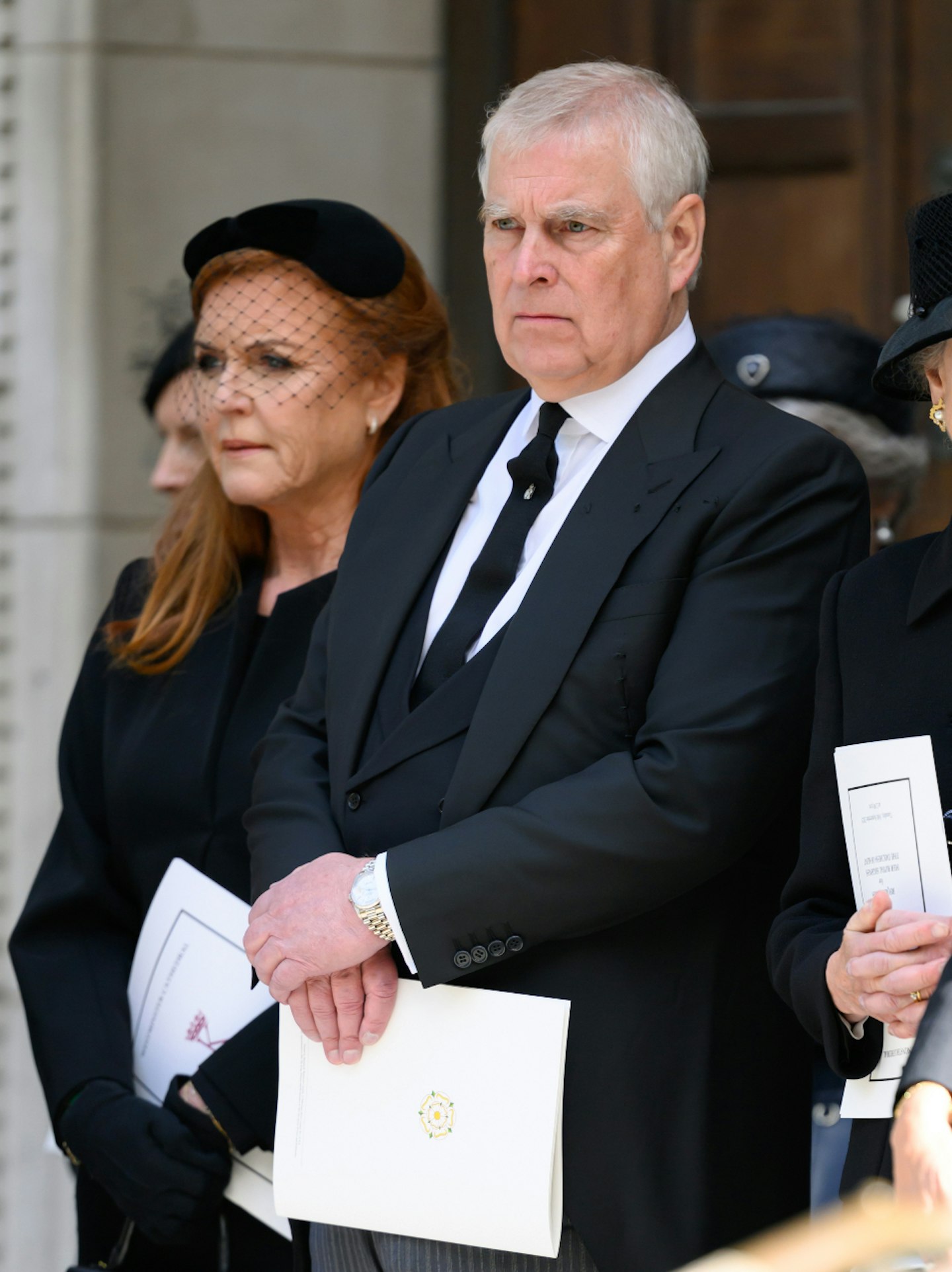 Sarah Ferguson and Prince Andrew