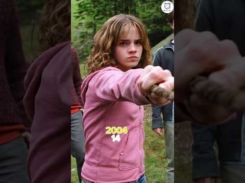 Harry Potter Cast: Then (2004) vs. Now (2025) Age Comparison. #harrypotter