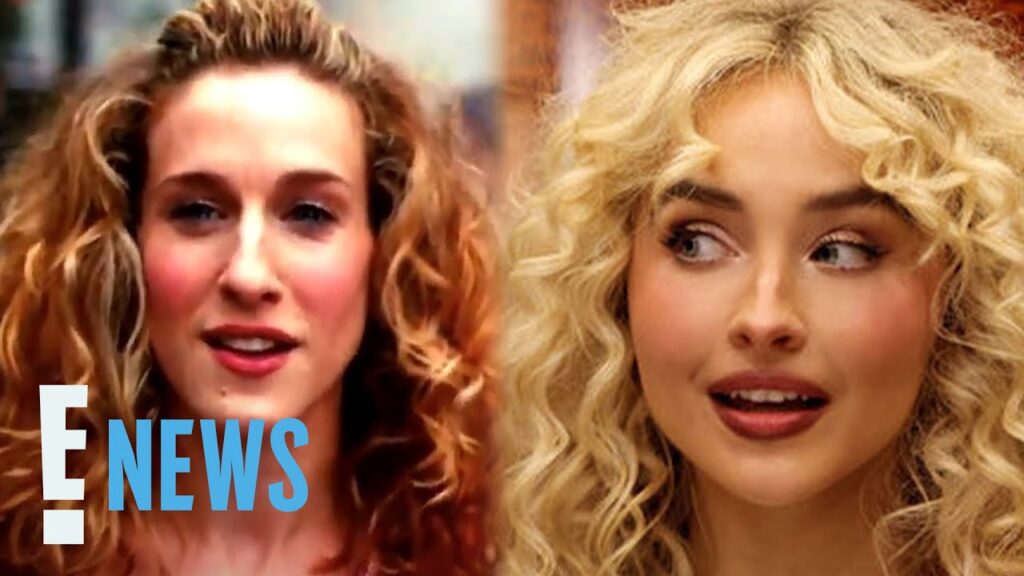 Sabrina Carpenter Channels Carrie Bradshaw in SNL Promo | E! News