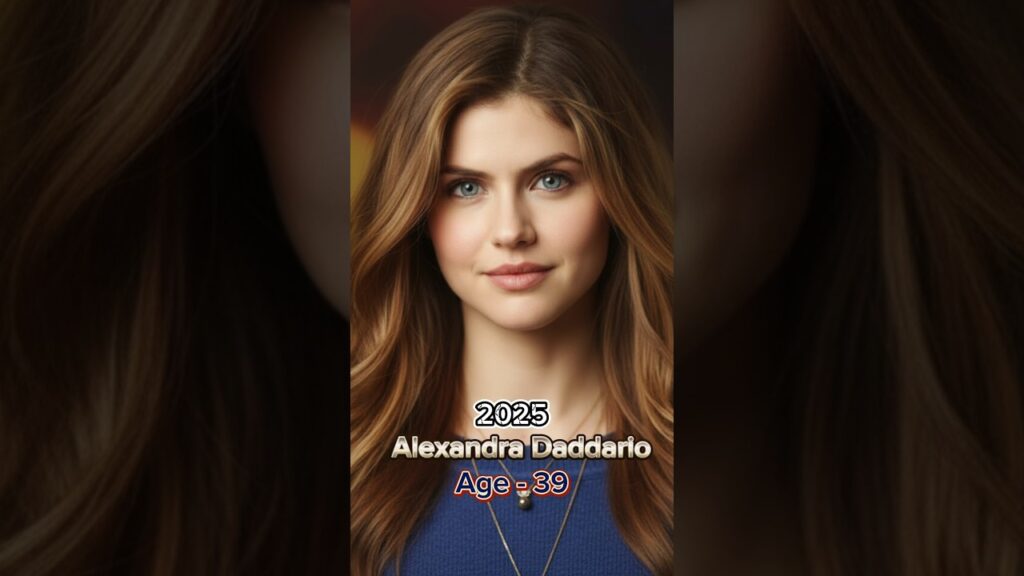 Alexandra Daddario Through The Years | Then vs Now 💖 #Hollywood #ThenAndNow #MovieStars #trending