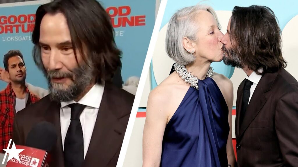 Keanu Reeves Reacts To Alexandra Grant’s Marriage Rumors Response