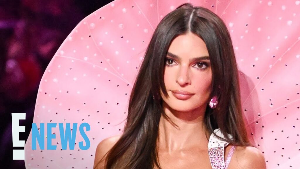 Emily Ratajkowski Makes Debut in Victoria's Secret Fashion Show 2025 | E! News