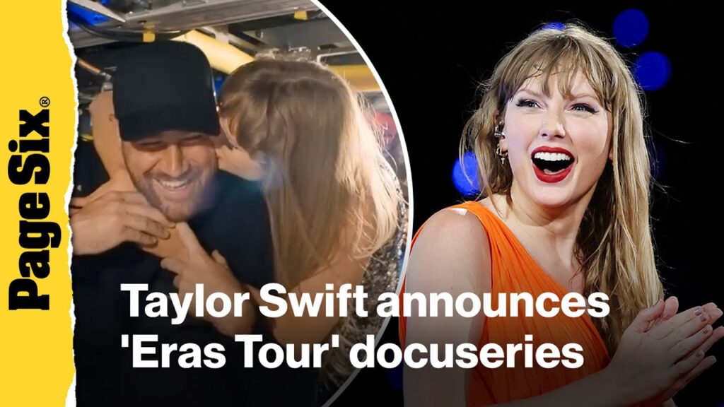Taylor Swift announces 'Eras Tour' docuseries — and yes, there's Travis Kelce PDA!