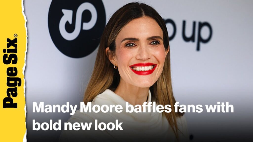 Mandy Moore baffles fans with bold new look: ‘Is it even the same person?’