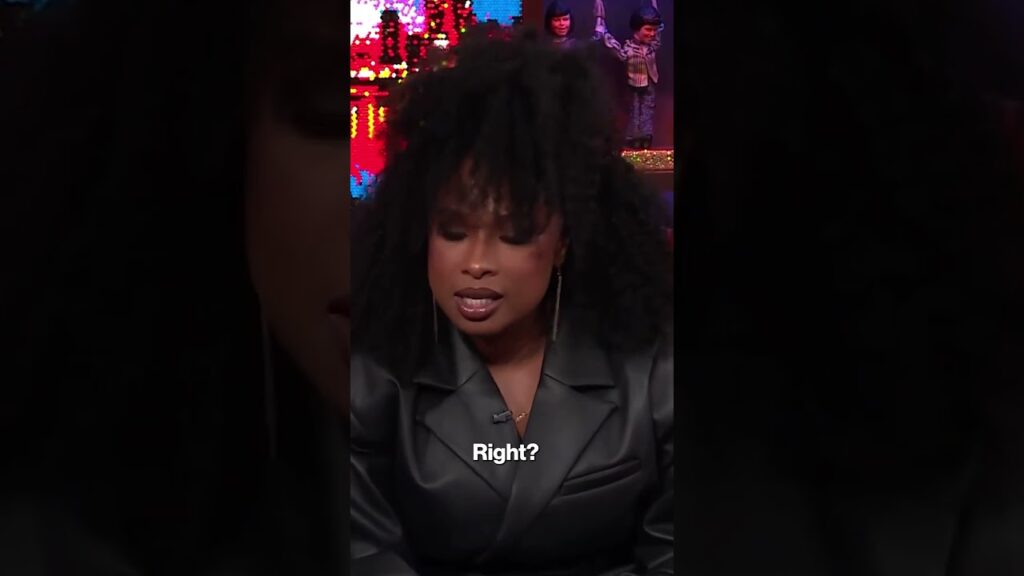 Jennifer Hudson dishes why Mariah Carey didn't do the spirit tunnel on her talk show #shorts