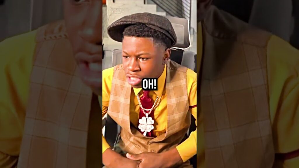 Rakai Asked Good Luck Charlie If She Ever Said The N-Word!😳💀