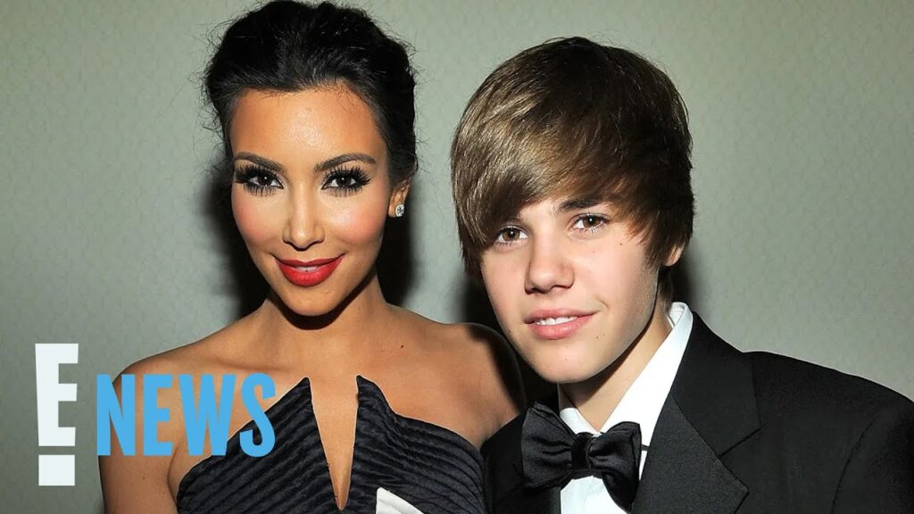 Kim Kardashian Says 2010 Justin Bieber Photoshoot "Odd" | E! News
