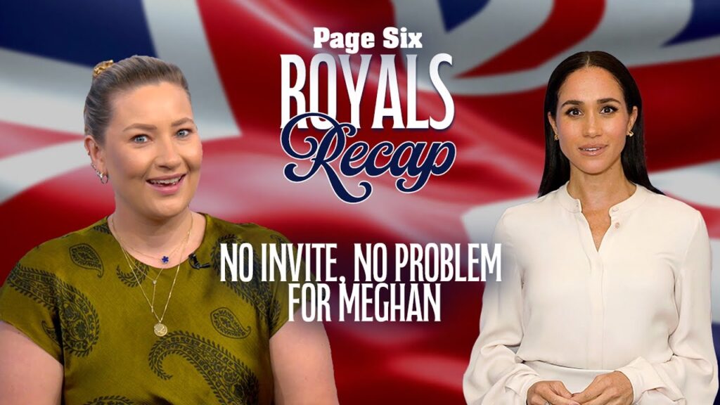 Royals Recap: Meghan Markle invited herself to Paris Fashion Week, Balenciaga designer says