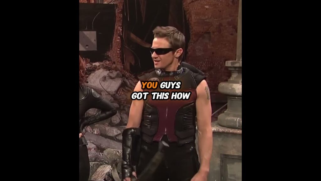 Hawkeye Disappoints the Avengers - Hawkeye Edit