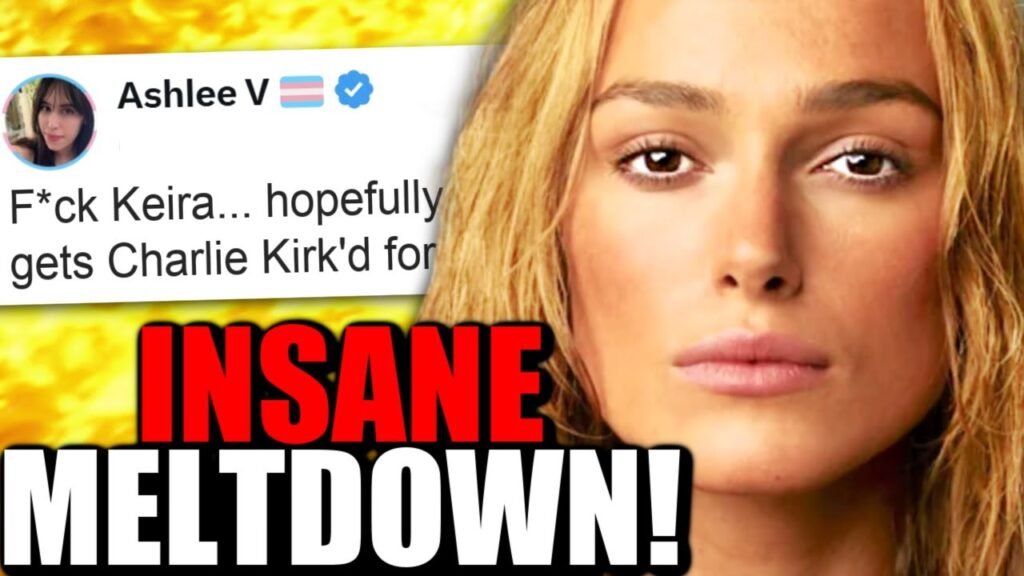 Leftists LOSE THEIR MINDS After Keira Knightley Said This...