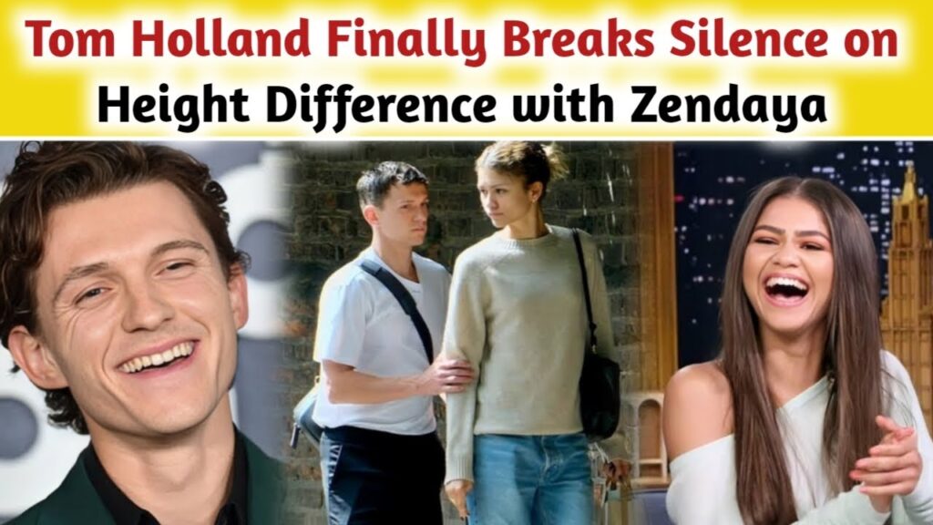 Tom Holland Finally Breaks Silence On Hight Difference With Zendaya | Glamour Oops