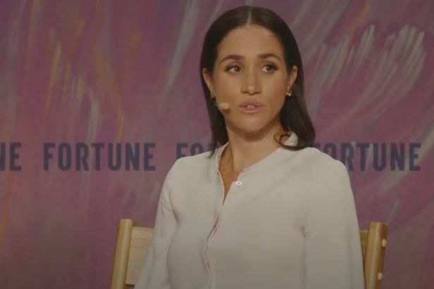 Meghan Markle Speaks at Fortune Most Powerful Women Summit