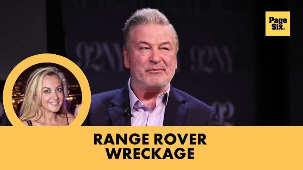 Alec Baldwin says ‘whale’ size garbage truck cut him off before crashing into a ‘big fat tree’