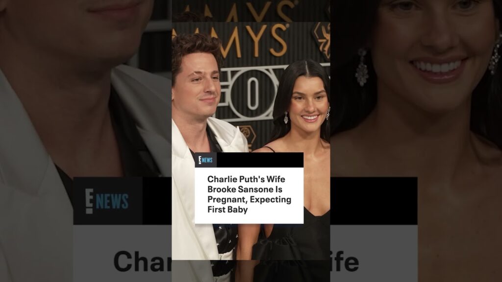 Charlie Puth and Brooke Sansone are expecting a treble maker of their own. 🥹