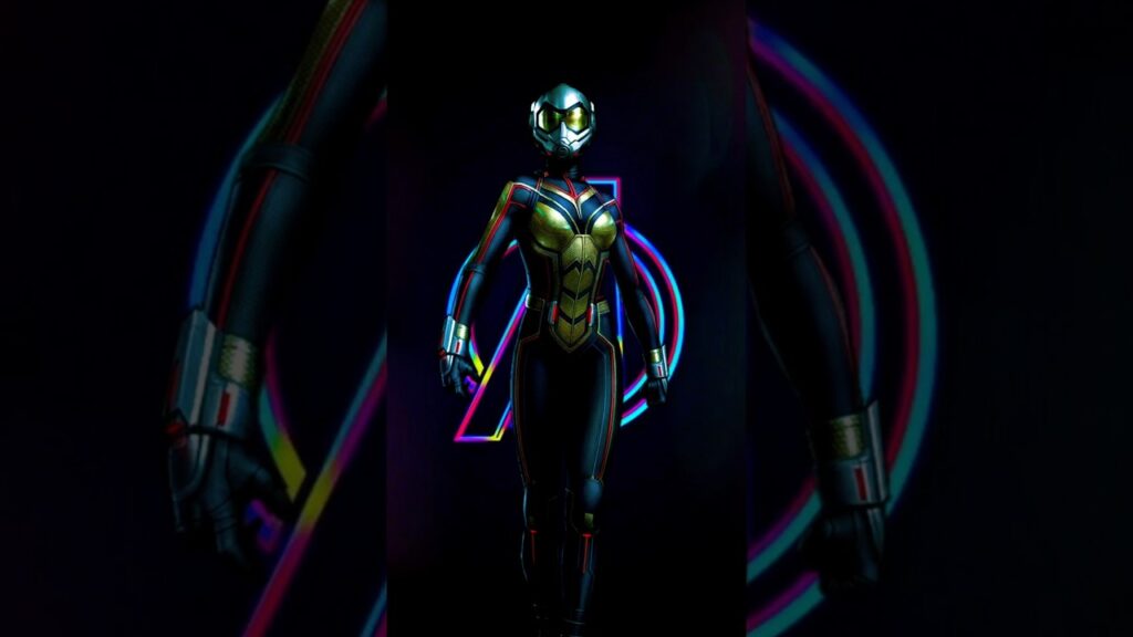 The Wasp | Hope Van Dyne | The Wasp's Rise to Heroism | Marvel Comics 💯