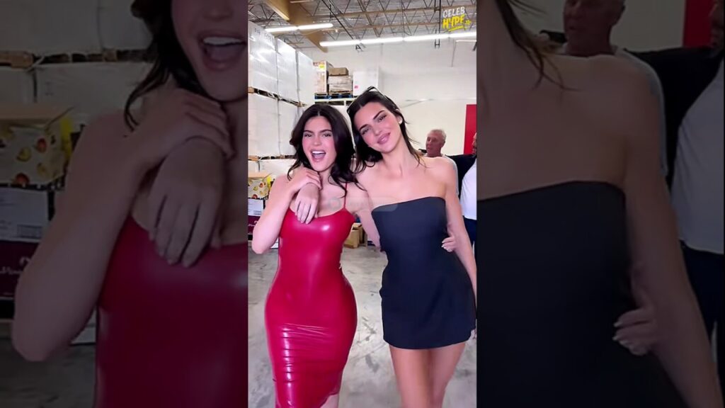 Who’s More Beautiful? 😍🔥 Kylie vs Kendall Jenner