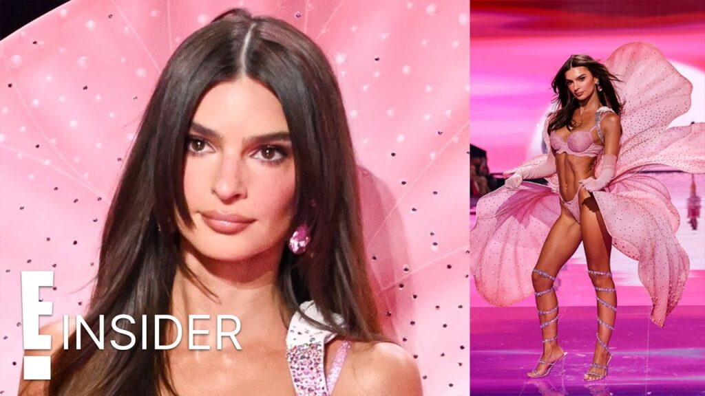Emily Ratajkowski Makes Debut in Victoria's Secret Fashion Show 2025 | E! Insider