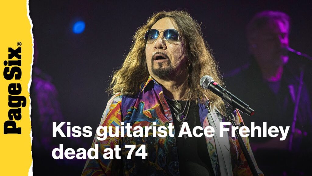 Ace Frehley, founding member of rock band KISS, dead at 74 Ace Frehley, founding member of rock band KISS, dead at 74
