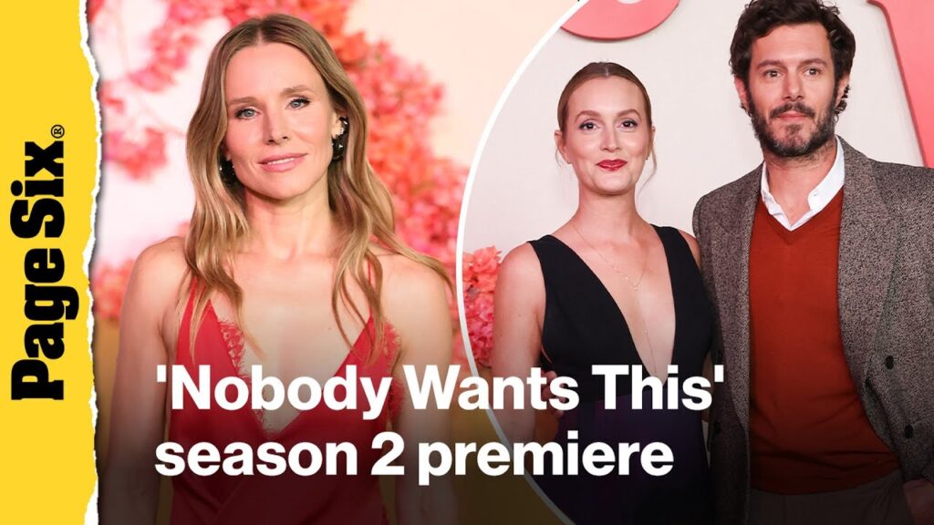 ‘Nobody Wants This’ season 2 premiere red carpet 'Nobody Wants This' season 2 premiere red carpet