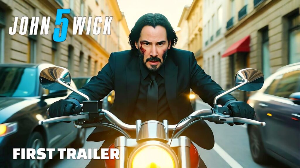 John Wick: Chapter 5 – First Trailer | Keanu Reeves & Ana de Armas John Wick: Chapter 5 – First Trailer | Keanu Reeves & Ana de Armas