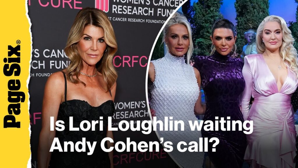 Is Lori Loughlin publicly auditioning for ‘Real Housewives of Beverly Hills’? | Page Six Radio Is Lori Loughlin publicly auditioning for 'Real Housewives of Beverly Hills'? | Page Six Radio