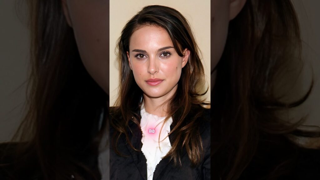 Natalie Portman – Beauty, Brains & Brilliance 🎬💫 #NataliePortman #HollywoodIcon #shorts