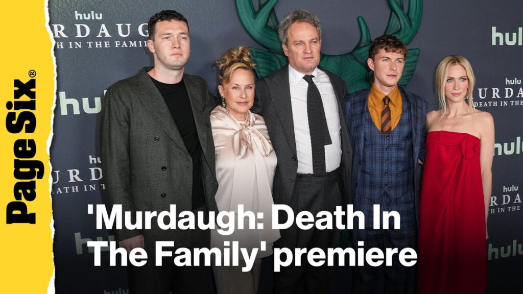 Brittany Snow, Patricia Arquette and more at 'Murdaugh: Death In The Family' premiere