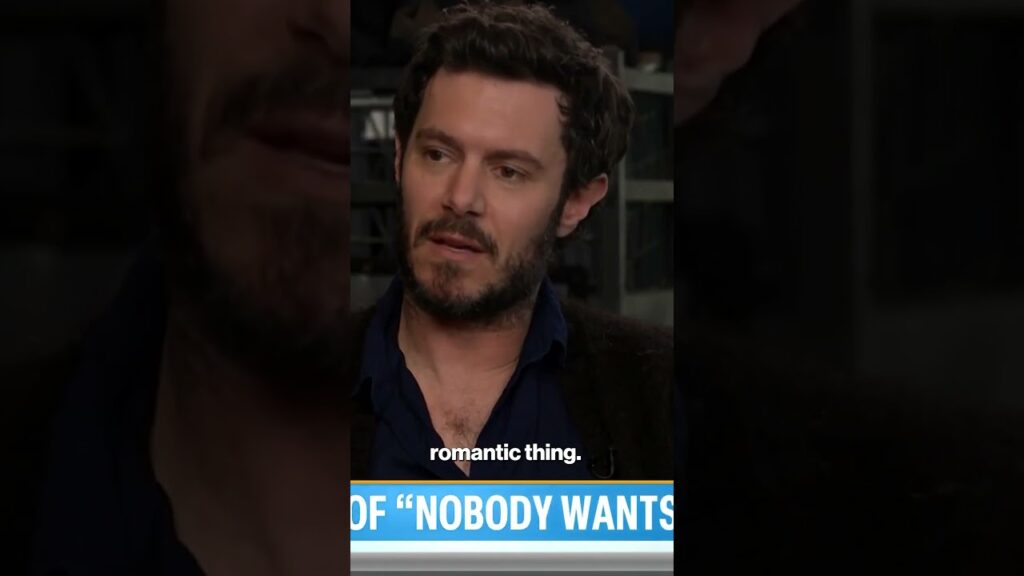 Adam Brody and Kristen Bell talk 'Nobody Wants This' Season 2 #shorts