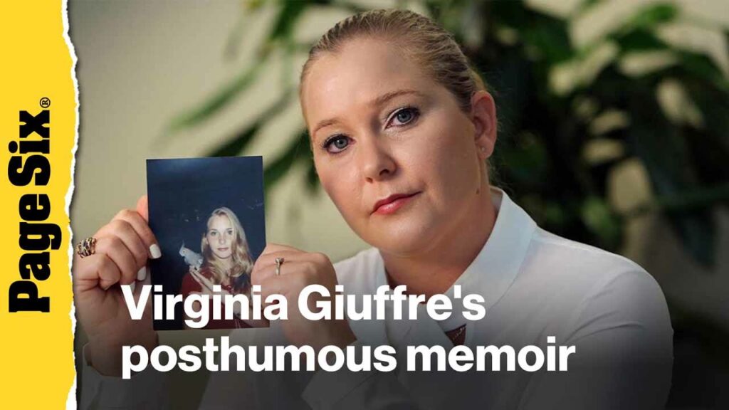 Virginia Giuffre's memoir details allegations against Prince Andrew, now stripped of his title