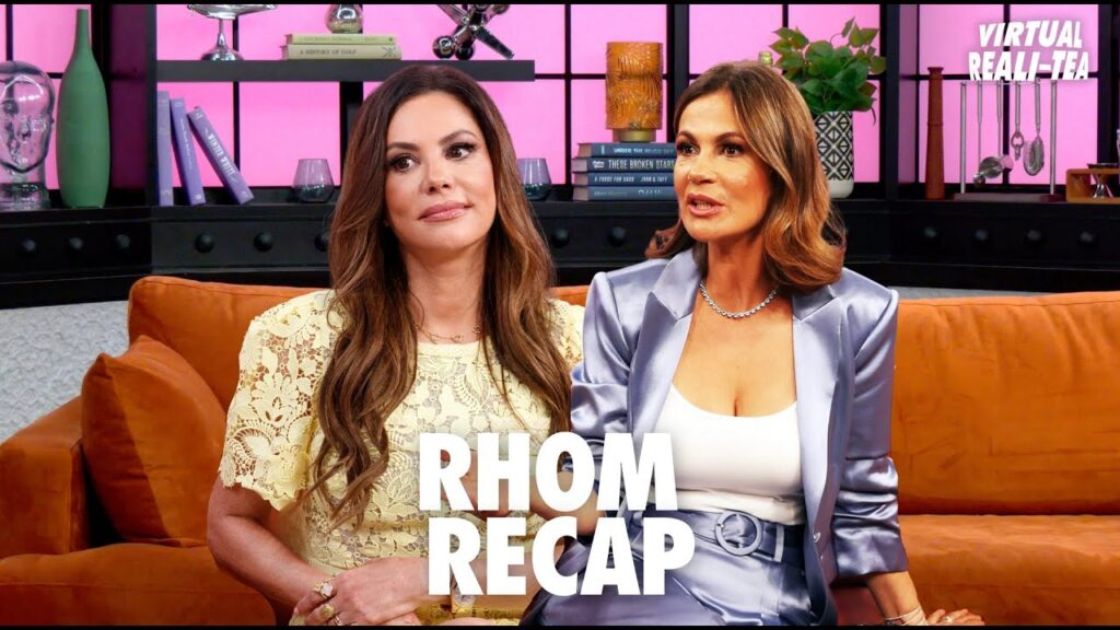 ‘RHOM’ Recap: ‘Virtual Reali-Tea’ talks Marysol Patton calling out Adriana de Moura for age-shaming 'RHOM' Recap: 'Virtual Reali-Tea' talks Marysol Patton calling out Adriana de Moura for age-shaming