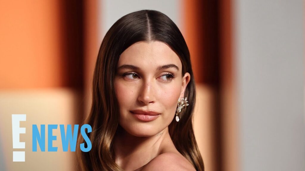 Hailey Bieber Reacts to Being "Pitted Against Other People" | E! News
