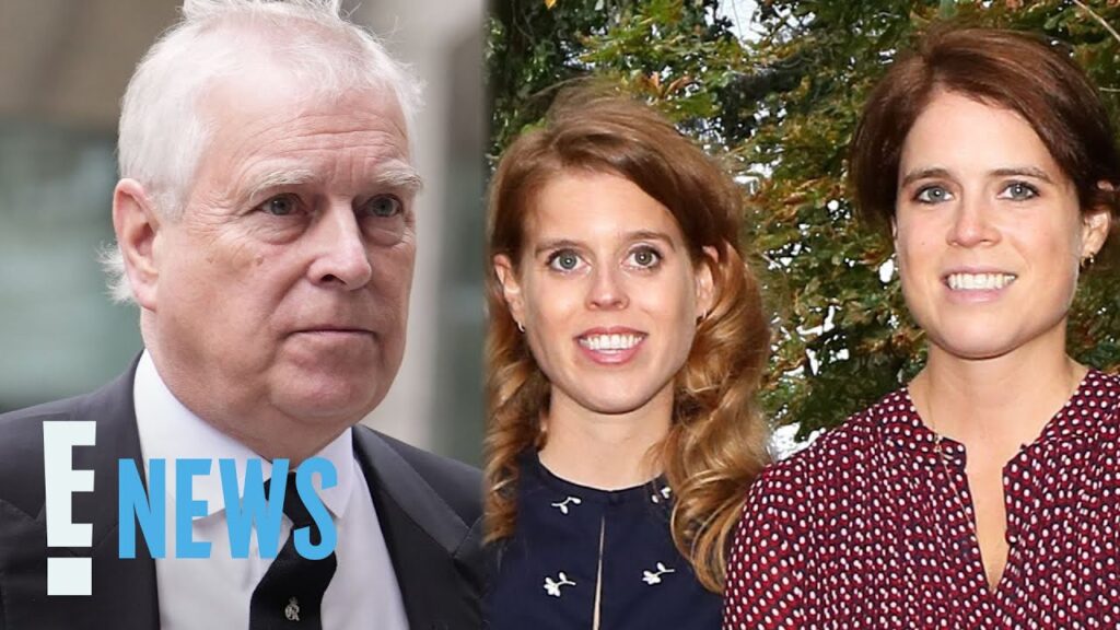 Will Prince Andrew's Daughters' Royal Titles Change? The Truth | E! News