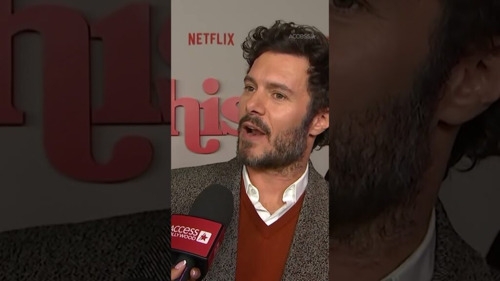 Adam Brody Talks Working With Leighton Meester On ‘Nobody Wants This’ Adam Brody Talks Working With Leighton Meester On 'Nobody Wants This'