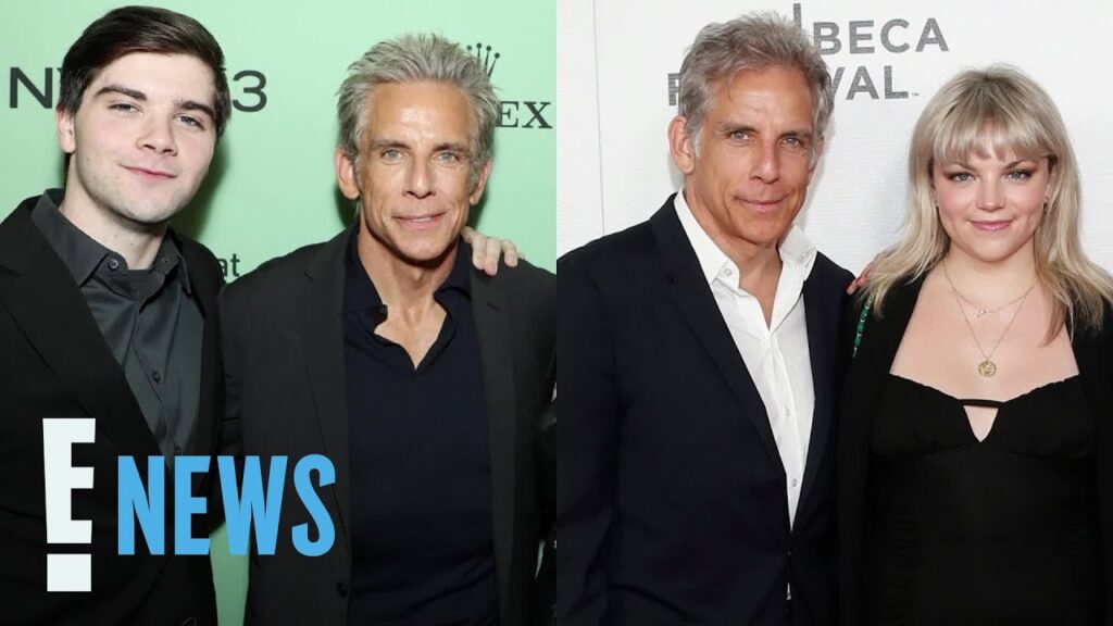 Ben Stiller’s Kids Detail Their Difficult Relationship With Him | E! News Ben Stiller's Kids Detail Their Difficult Relationship With Him | E! News