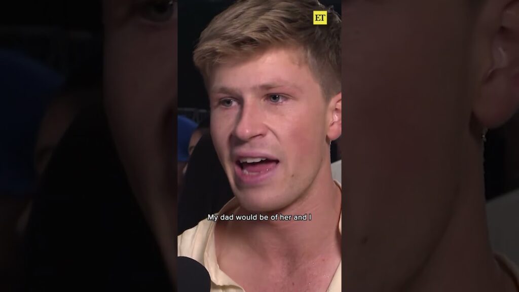 Robert Irwin Hopes Steve Irwin is Proud of His 'DWTS' Performance #robertirwin #dwts #steveirwin