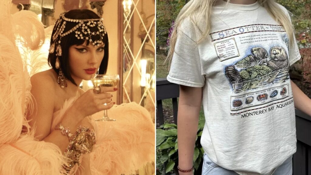 Swifties Raise $2 Million for Monterey Bay Aquarium After Taylor Swift Wears Vintage Otter T-Shirt Swifties Raise $2 Million for Monterey Bay Aquarium After Taylor Swift Wears Vintage Otter T-Shirt