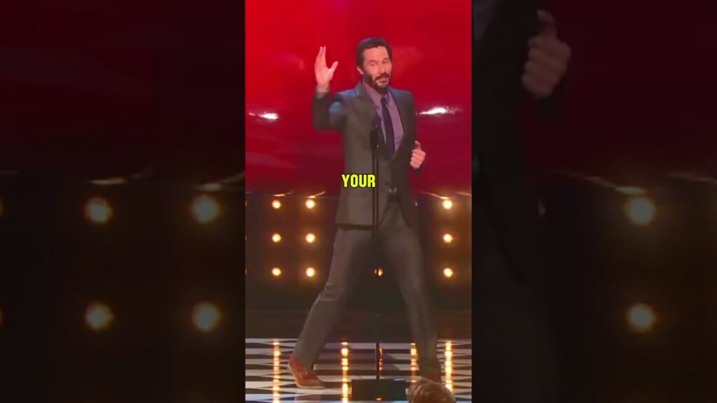 "You Are One of a Kind" - Keanu Reeves to Sandra Bullock #keanureeves #shorts #sandrabullock