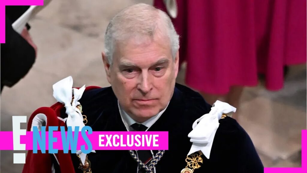 Who Inherits Prince Andrew's Former Title? Royal Expert Weighs In | E! News