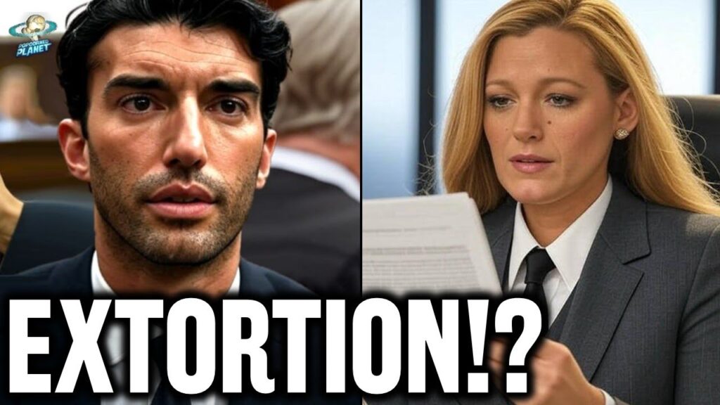 Blake Lively Accused of EXTORTION By Justin Baldoni’s Ex-Agent!?
