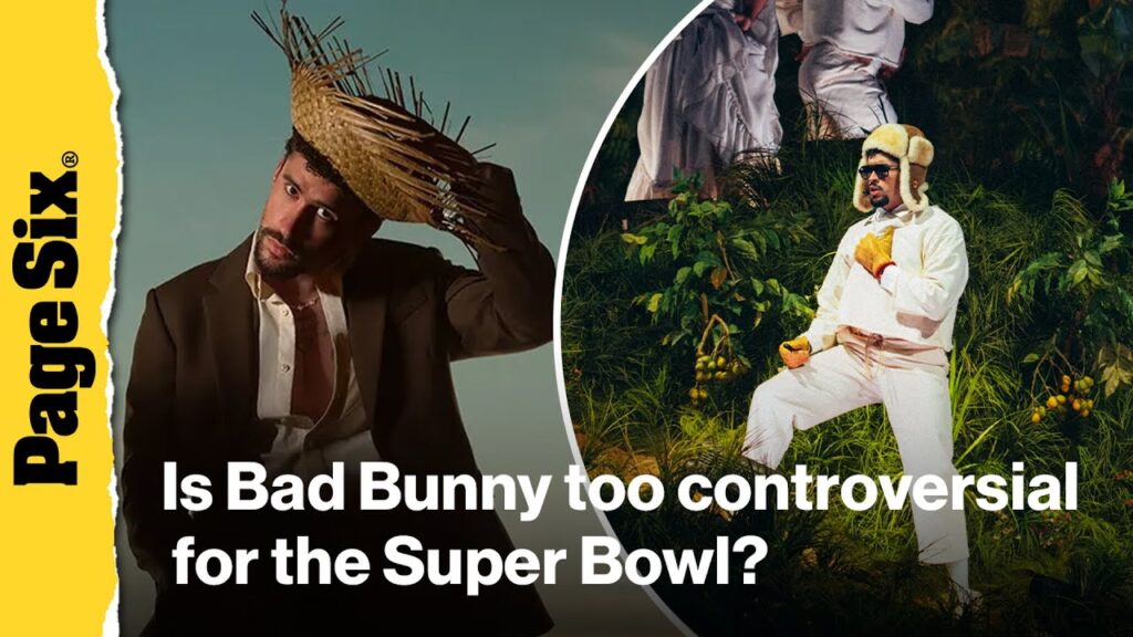 Bad Bunny’s Super Bowl Halftime Show Announcement: is Bad Bunny too controversial? | Yap Session