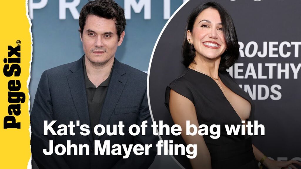 John Mayer cozies up to ‘single’ influencer Kat Stickler | Page Six Love Bomb