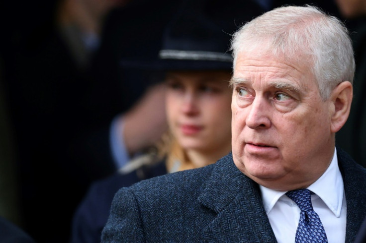 Prince Andrew withdrew from frontline royal duties in late 2019 after public outrage at a BBC television interview in which he defended his friendship with Jeffrey Epstein
