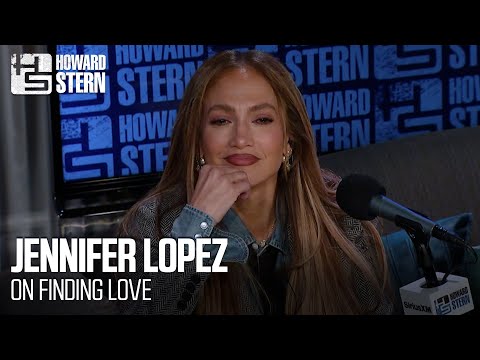 Video Jennifer Lopez Opens Up About Finding Love