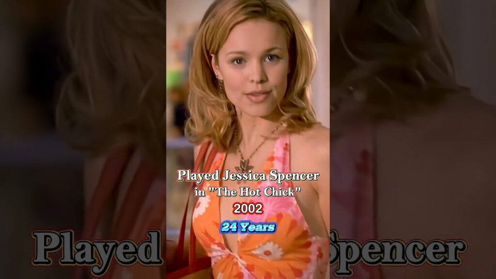 The evolution of Rachel McAdams. #rachelmcadams