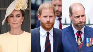 Kate Middleton, Prince Harry, Prince William