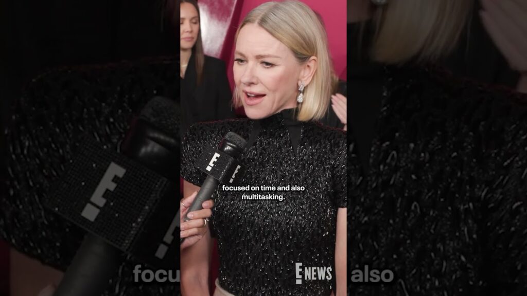 Naomi Watts talks about who surprised her the most while on set for "All's Fair"